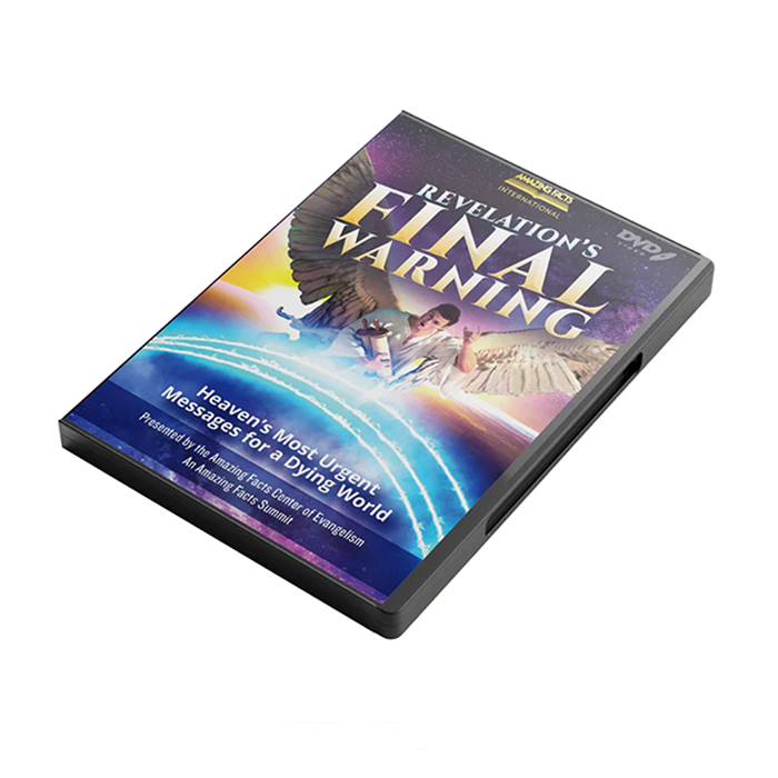 Amazing Facts 116GB USB-A, USB-C, & Lightning Flash Drive + Bonus Feature: Armageddon and the Final Events of Bible Prophecy Documentary