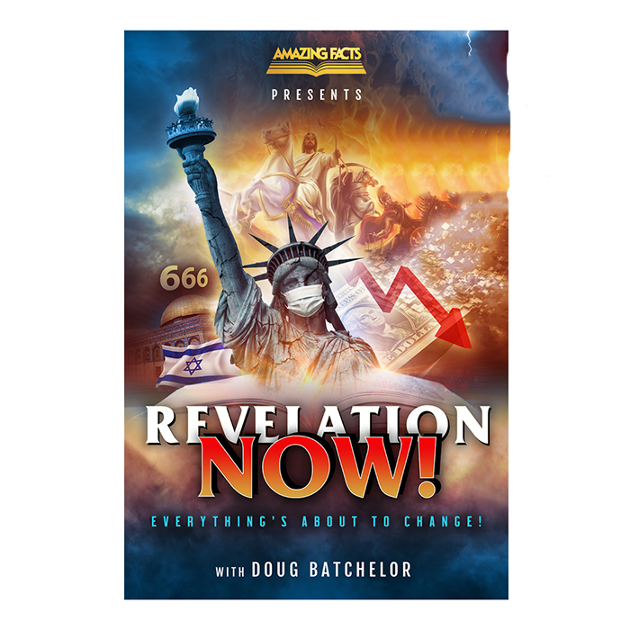 Amazing Facts 116GB USB-A, USB-C, & Lightning Flash Drive + Bonus Feature: Armageddon and the Final Events of Bible Prophecy Documentary