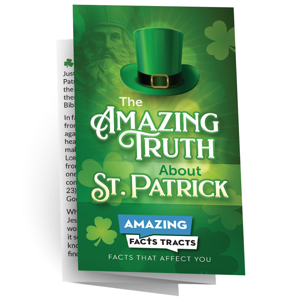 Brand New! Afacts Tract (100/pack): The Amazing Truth About St. Patrick a Sabbath Keeper