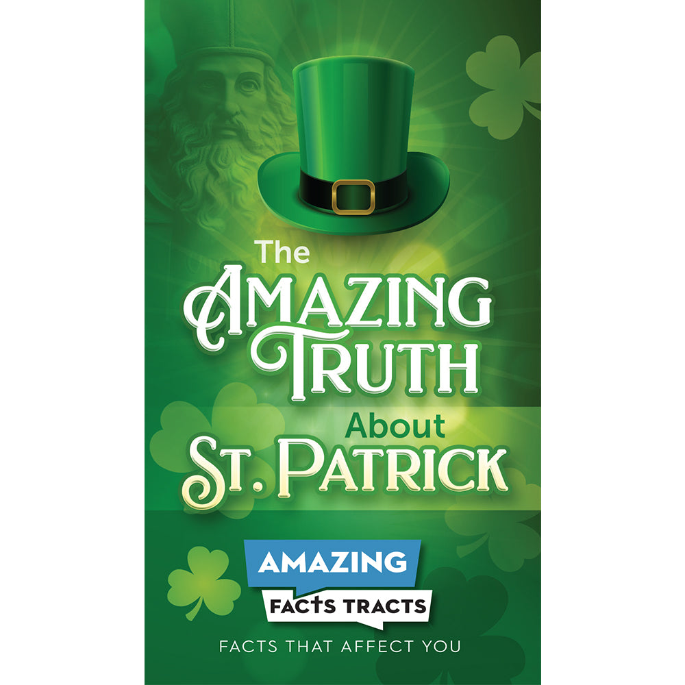 Brand New! Afacts Tract (100/pack): The Amazing Truth About St. Patrick a Sabbath Keeper