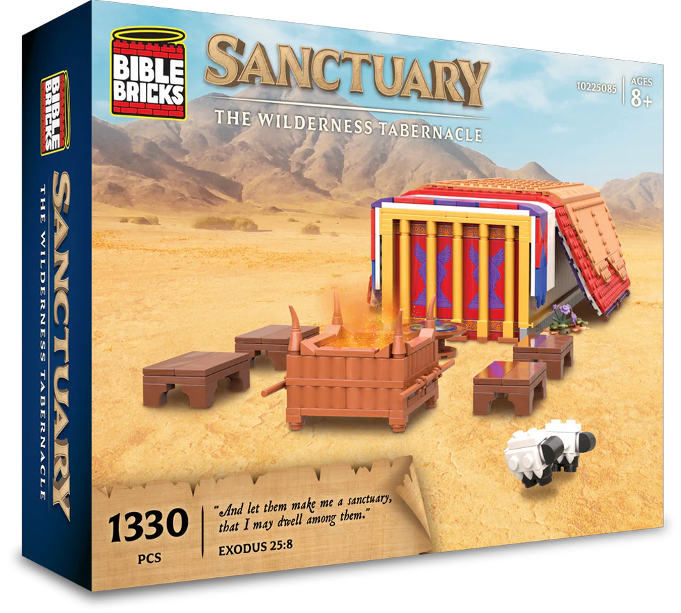 PRE-ORDER! Sanctuary Set by Bible Bricks