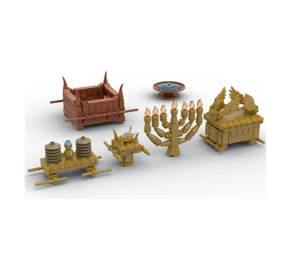 PRE-ORDER! Sanctuary Set by Bible Bricks