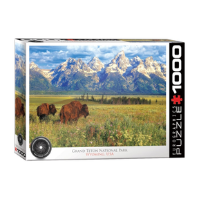 Grand Teton National Park Puzzle - 1000 pieces