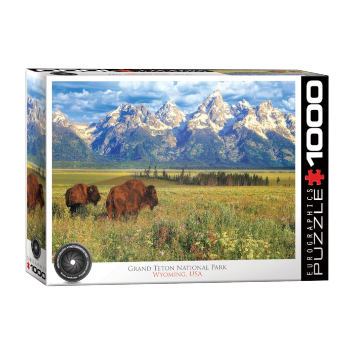 Grand Teton National Park Puzzle - 1000 pieces