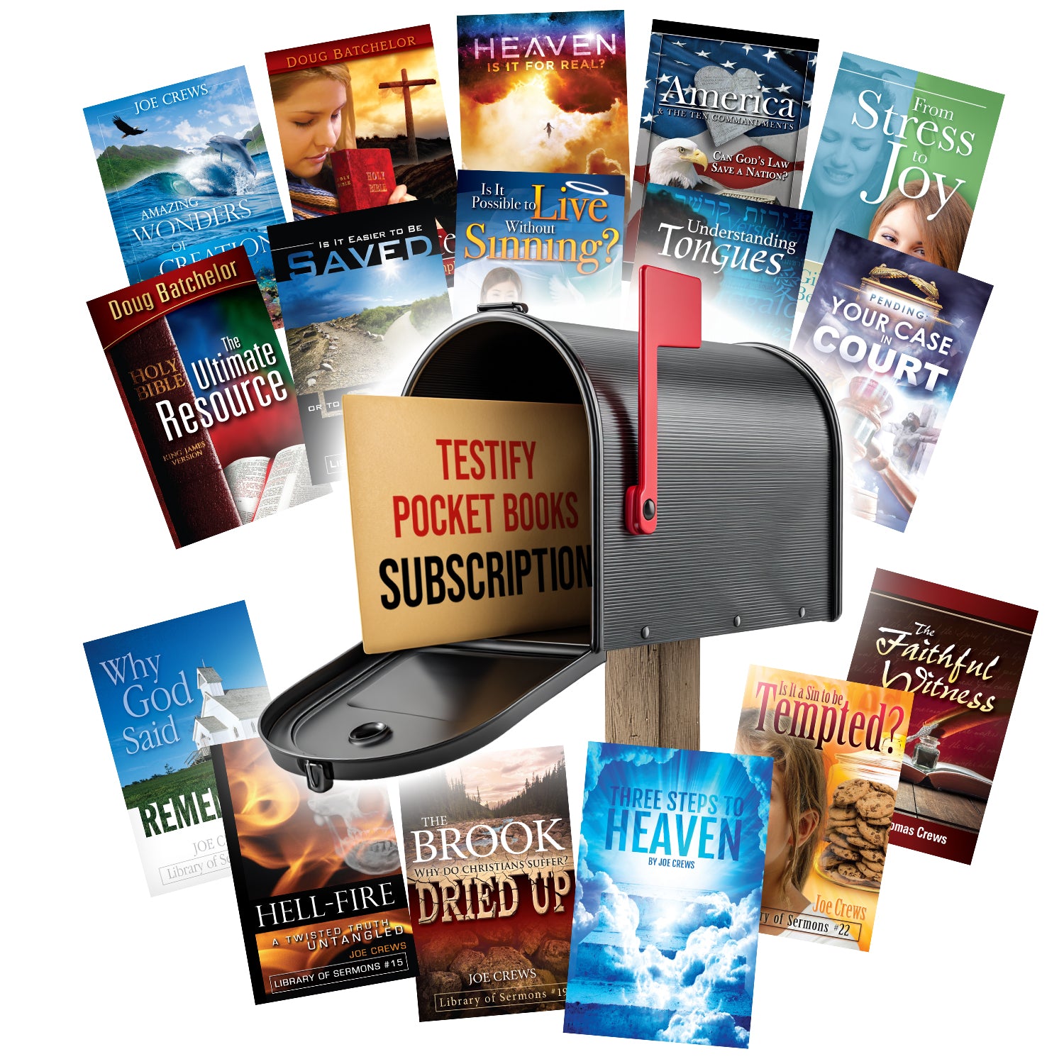 Amazing Facts' Testify Pocketbook 12-Month Book Subscription