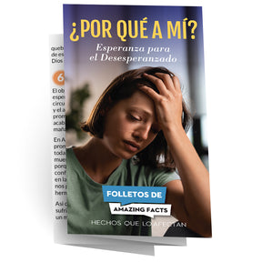 AFacts Tracts (100/pack): Por Qué A Mí? Esperanza Para el Desesperanzado by Amazing Facts
