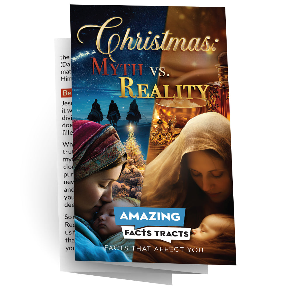 AFacts Tracts (100/pack): Christmas: Myth vs Reality