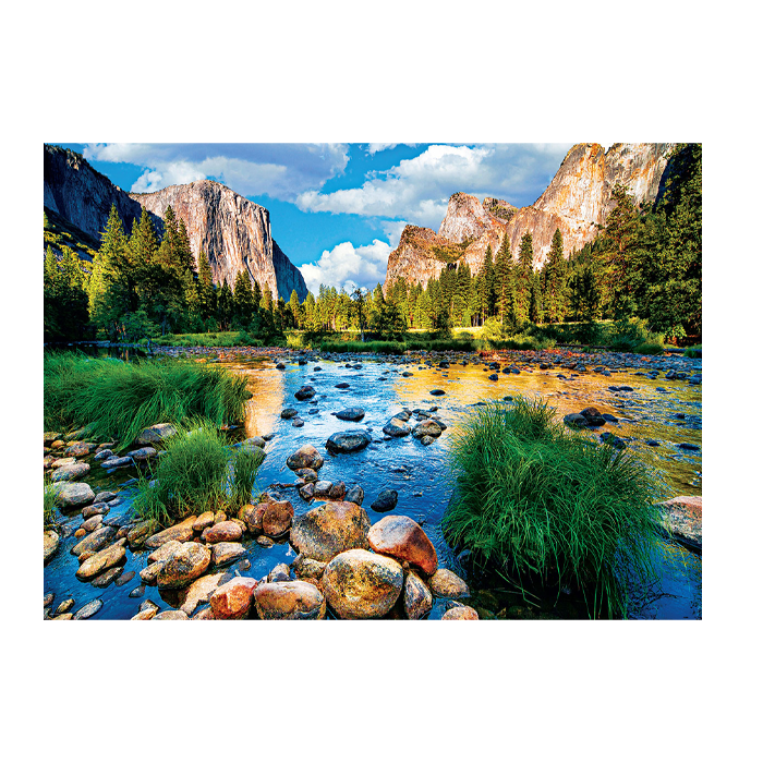 Yosemite National Park Puzzle -1000 pcs.