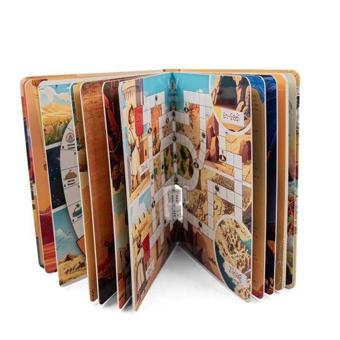 Exploring the Old Testament 6 Games by Safeliz