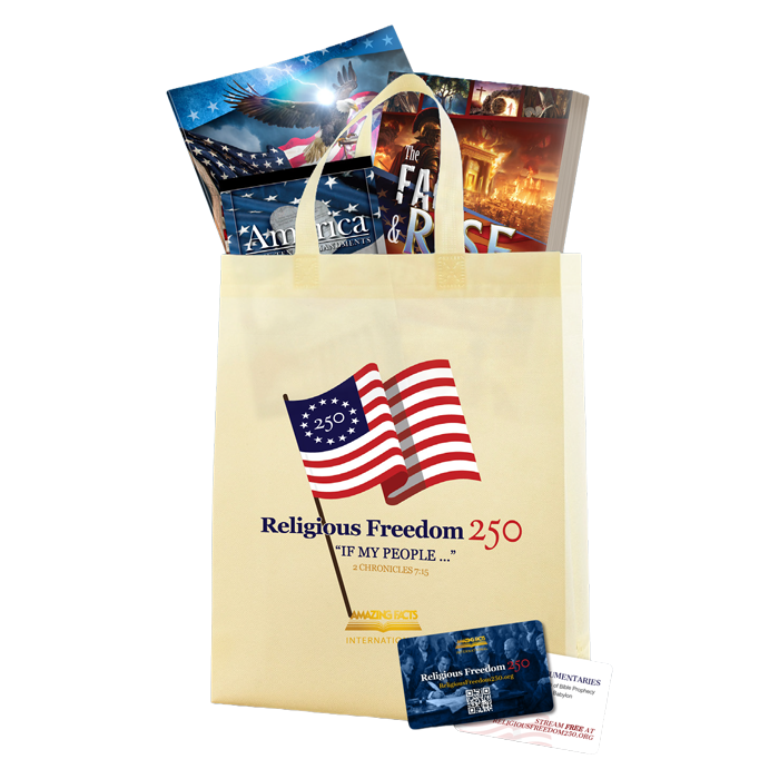 Religious Freedom Resource Bundle by Amazing Facts (PRE-ORDER)