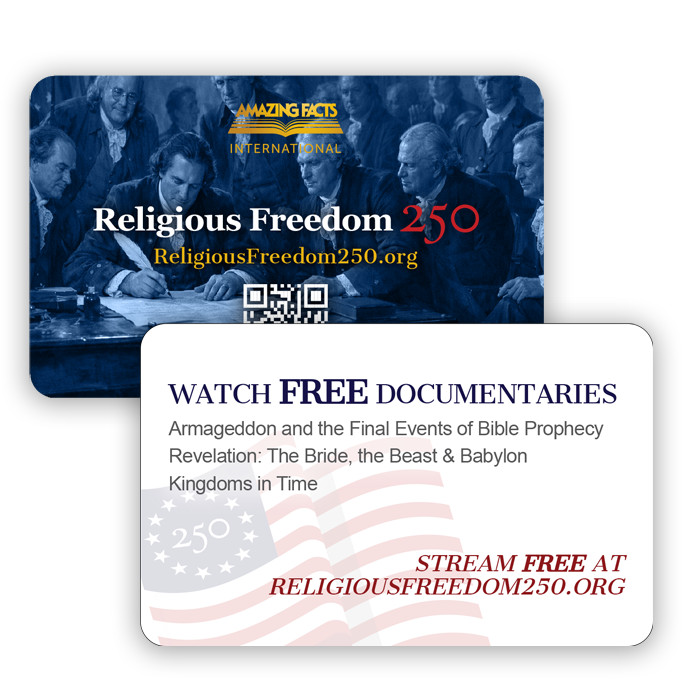 Religious Freedom Resource Bundle by Amazing Facts (PRE-ORDER)