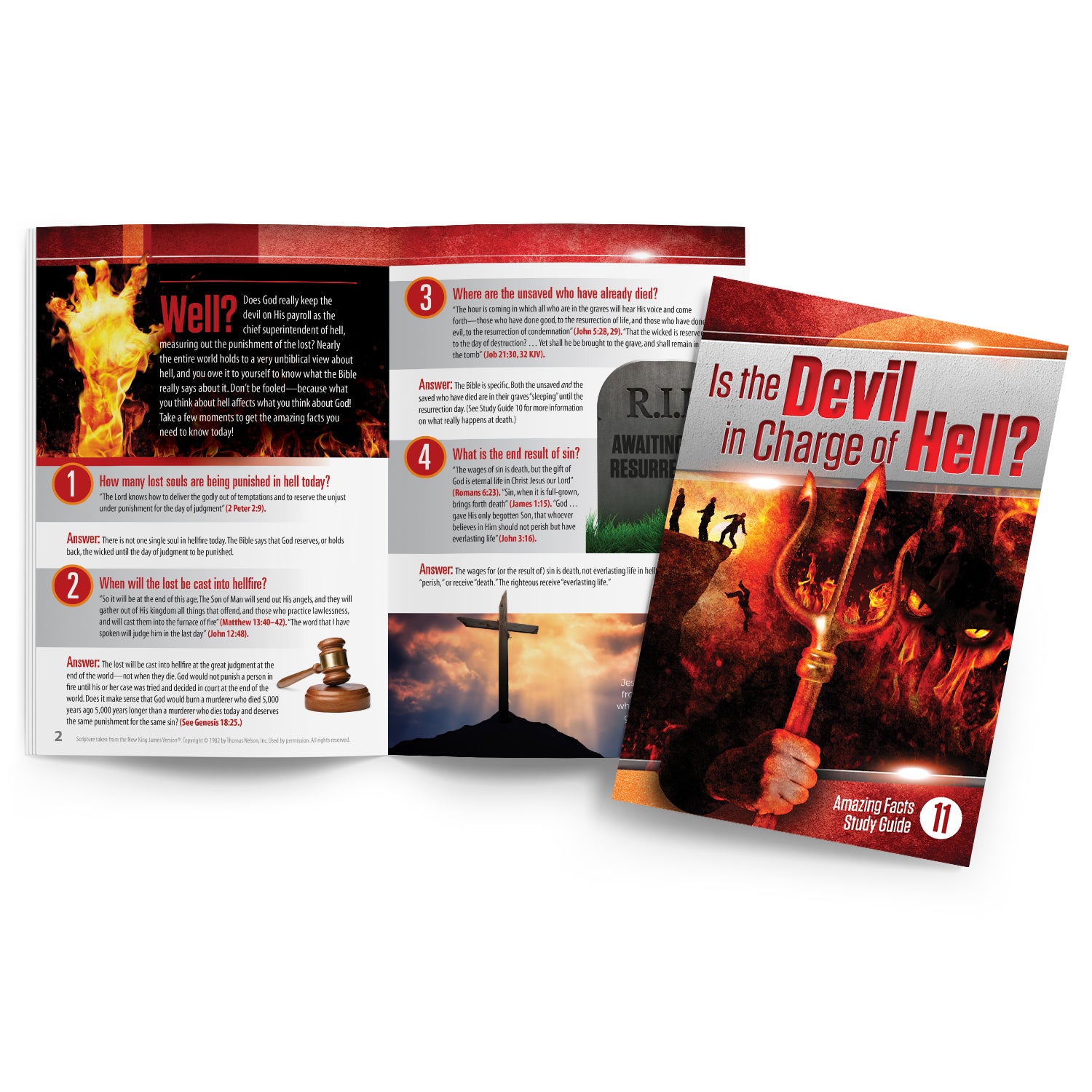 Is The Devil in Charge of Hell? by Bill May