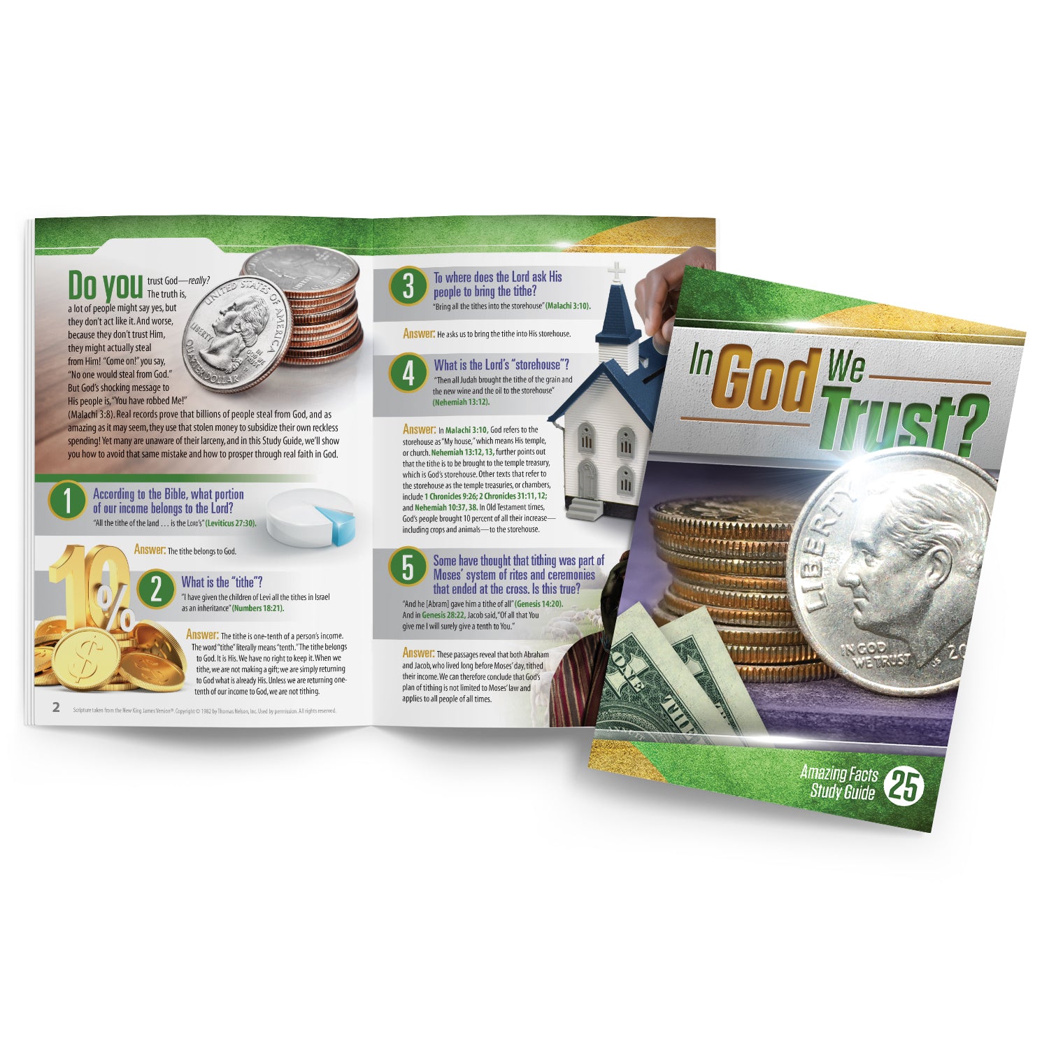 In God We Trust? by Bill May