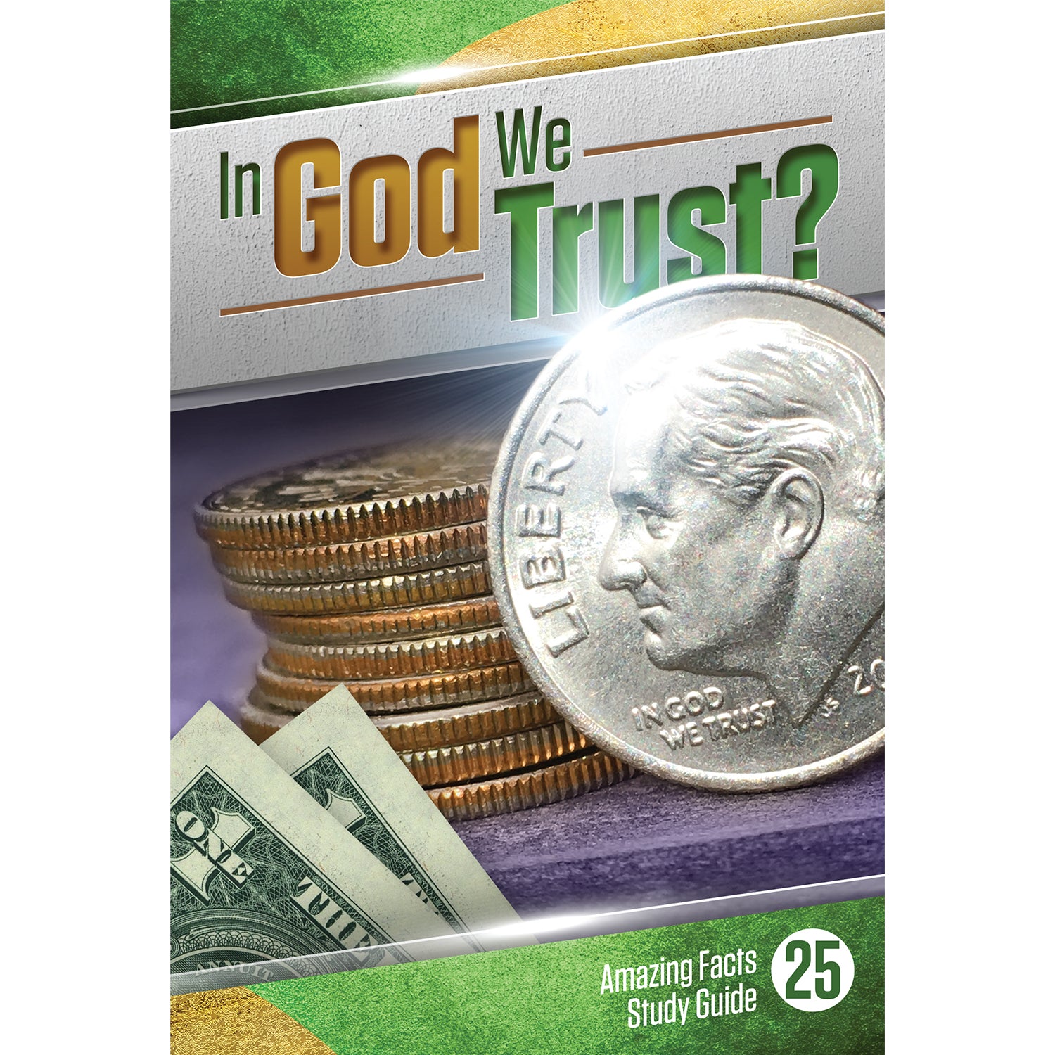 In God We Trust? by Bill May