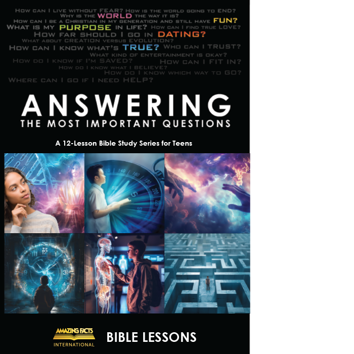 Answering the Most Important Questions - 12 Lessons by Amazing Facts