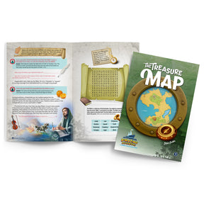 Amazing Adventure - The Treasure Map by Doug Batchelor