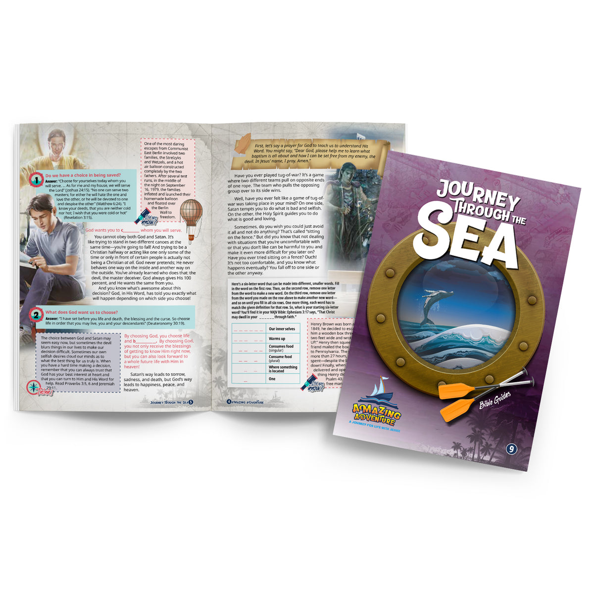 Amazing Adventure - Journey Through the Sea by Doug Batchelor