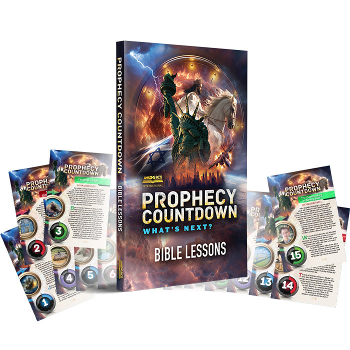 Prophecy Countdown 15 Lesson Set  by Amazing Facts