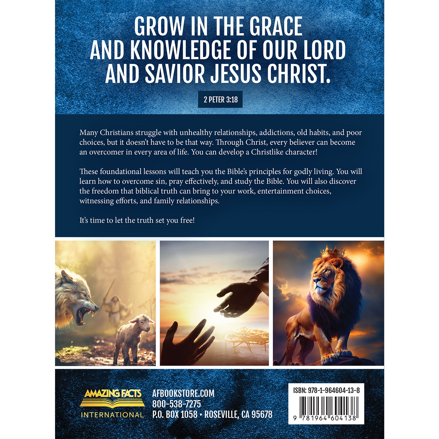 Growing in Christ: Principles of God's Kingdom Study Guide Set by Amazing Facts