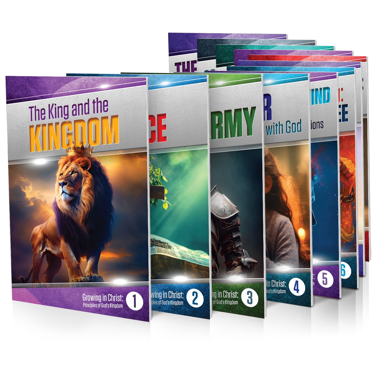 Growing in Christ: Principles of God's Kingdom Study Guide Set by Amazing Facts