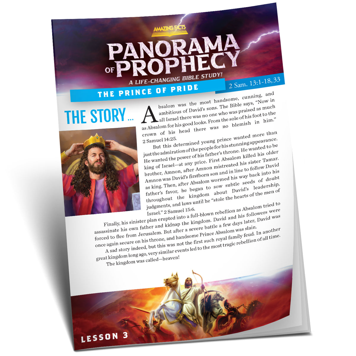 Panorama of Prophecy: The Prince of Pride Study Guide 03 by Doug Batchelor