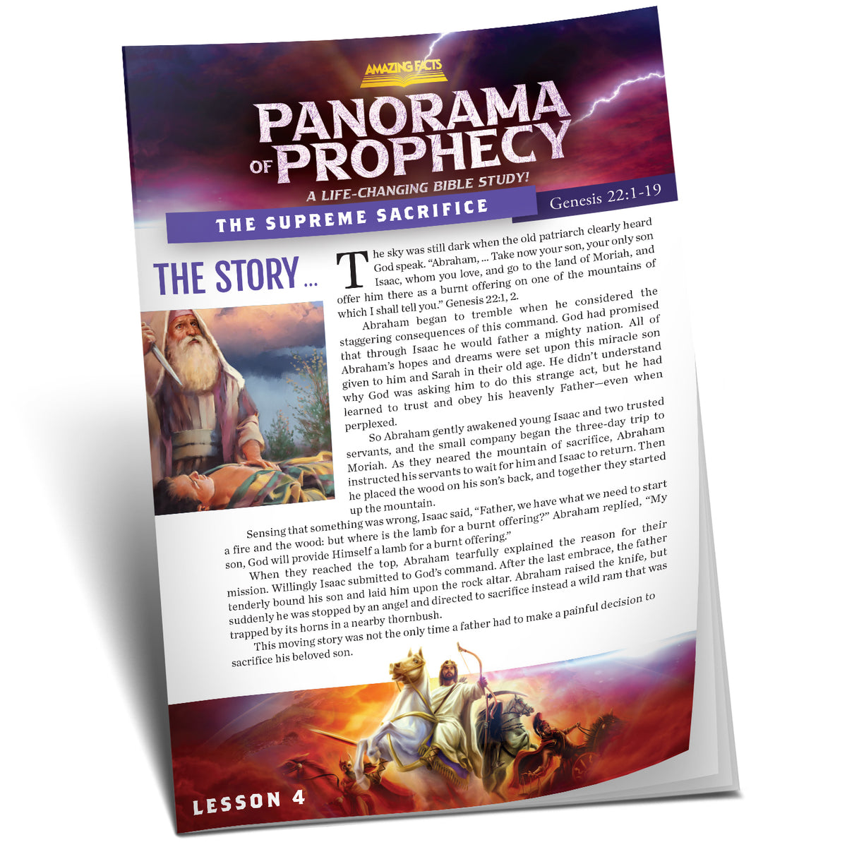 Panorama of Prophecy: The Supreme Sacrifice Study Guide 04 by Doug Batchelor