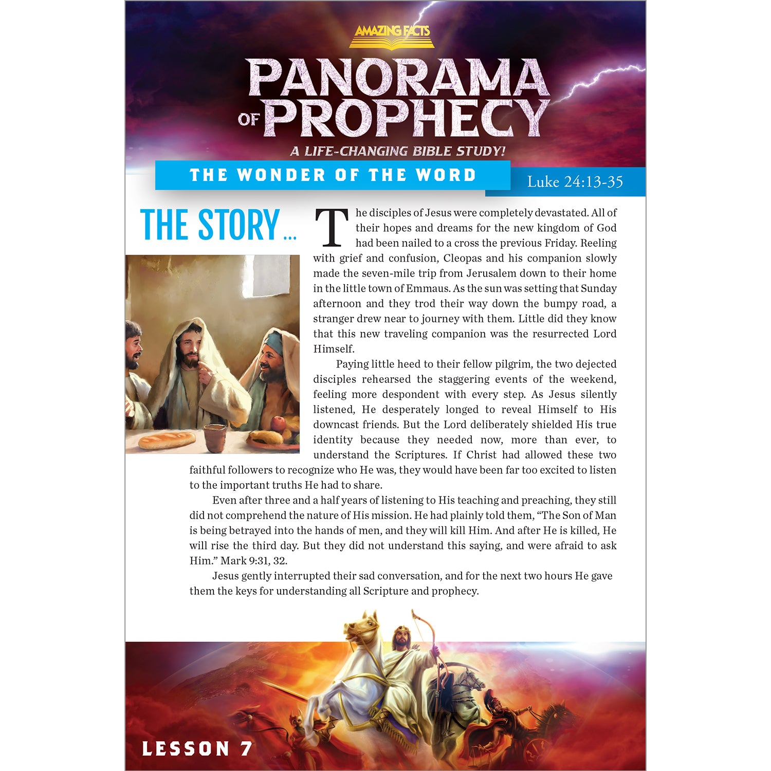 Panorama of Prophecy: The Wonder of the World Study Guide 07 by Doug Batchelor