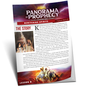 Panorama of Prophecy: Bewitching Spirits  Study Guide 09 by Doug Batchelor