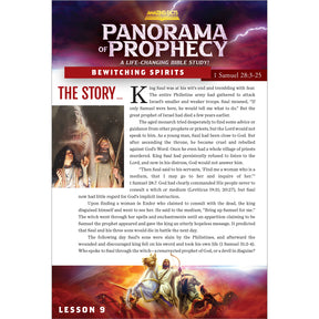 Panorama of Prophecy: Bewitching Spirits  Study Guide 09 by Doug Batchelor