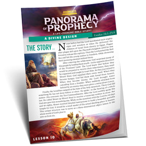 Panorama of Prophecy: A Divine Design Study Guide 10 by Doug Batchelor