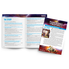 Panorama of Prophecy: Cleansing the Sanctuary Study Guide 11 by Doug Batchelor