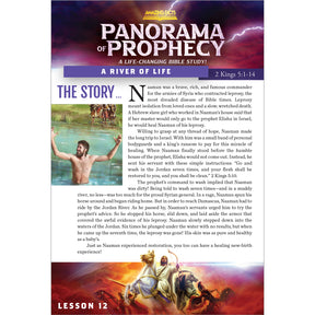 Panorama of Prophecy: A River of Life Study Guide 12 by Doug Batchelor