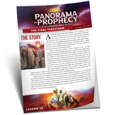 Panorama of Prophecy: The Final Firestorm Study Guide 13 by Doug Batchelor