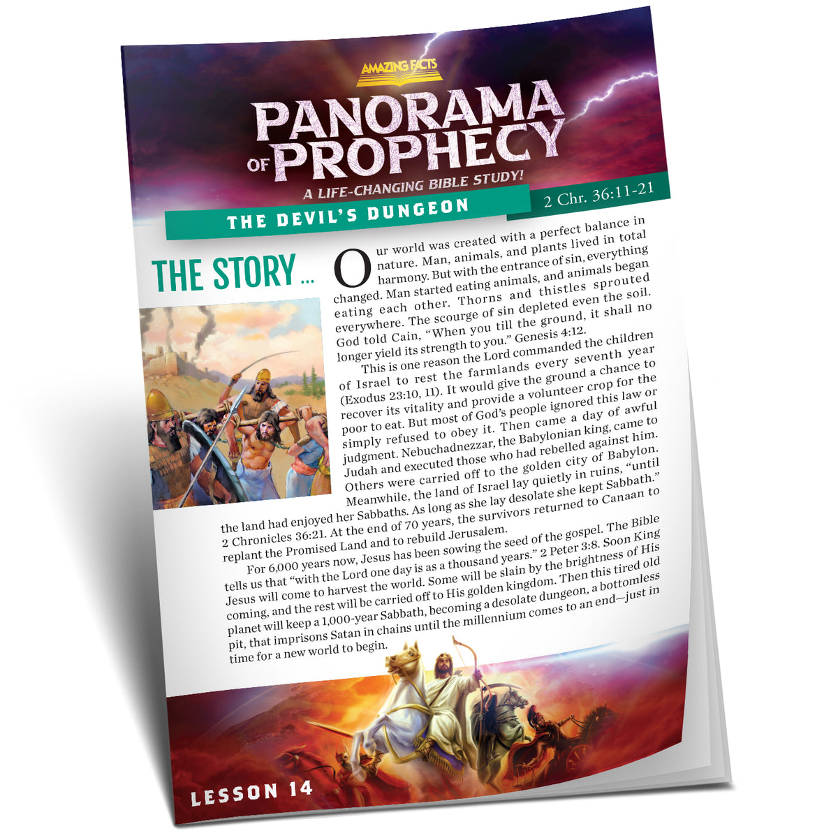 Panorama of Prophecy: The Devil's Dungeon Study Guide 14 by Doug Batchelor