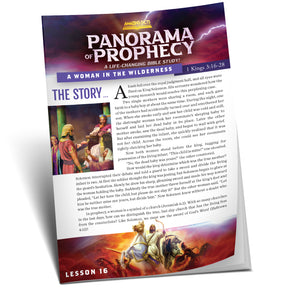 Panorama of Prophecy:  A Woman in the Wilderness Study Guide 16 by Doug Batchelor