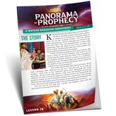 Panorama of Prophecy:  A Mother Daughter Conspiracy Study Guide 18 by Doug Batchelor