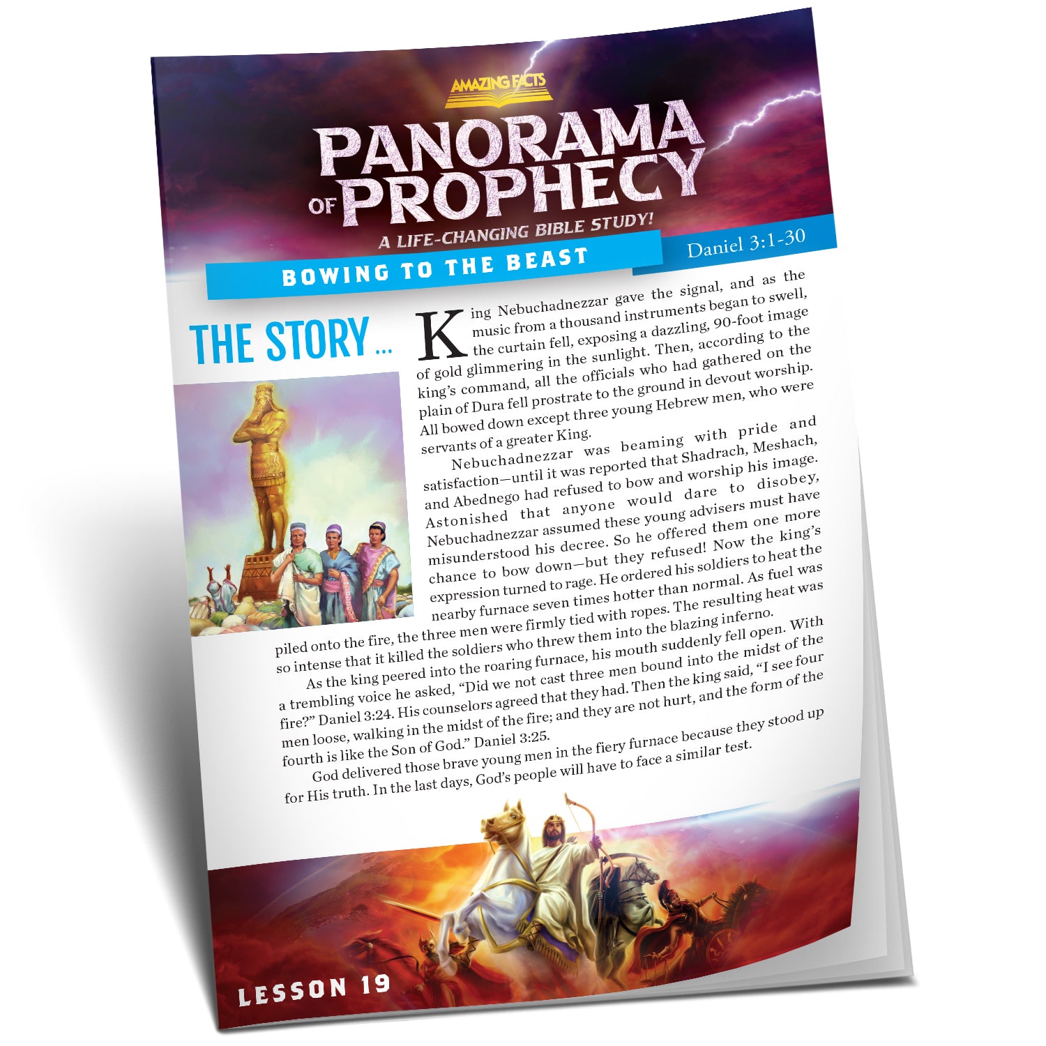 Panorama of Prophecy:  Bowing to the Beast Study Guide 19 by Doug Batchelor