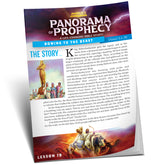 Panorama of Prophecy:  Bowing to the Beast Study Guide 19 by Doug Batchelor