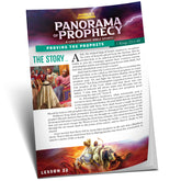 Panorama of Prophecy:  Proving the Prophets Study Guide 22 by Doug Batchelor