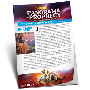 Panorama of Prophecy:  The King's Ambassador Guide 23 by Doug Batchelor