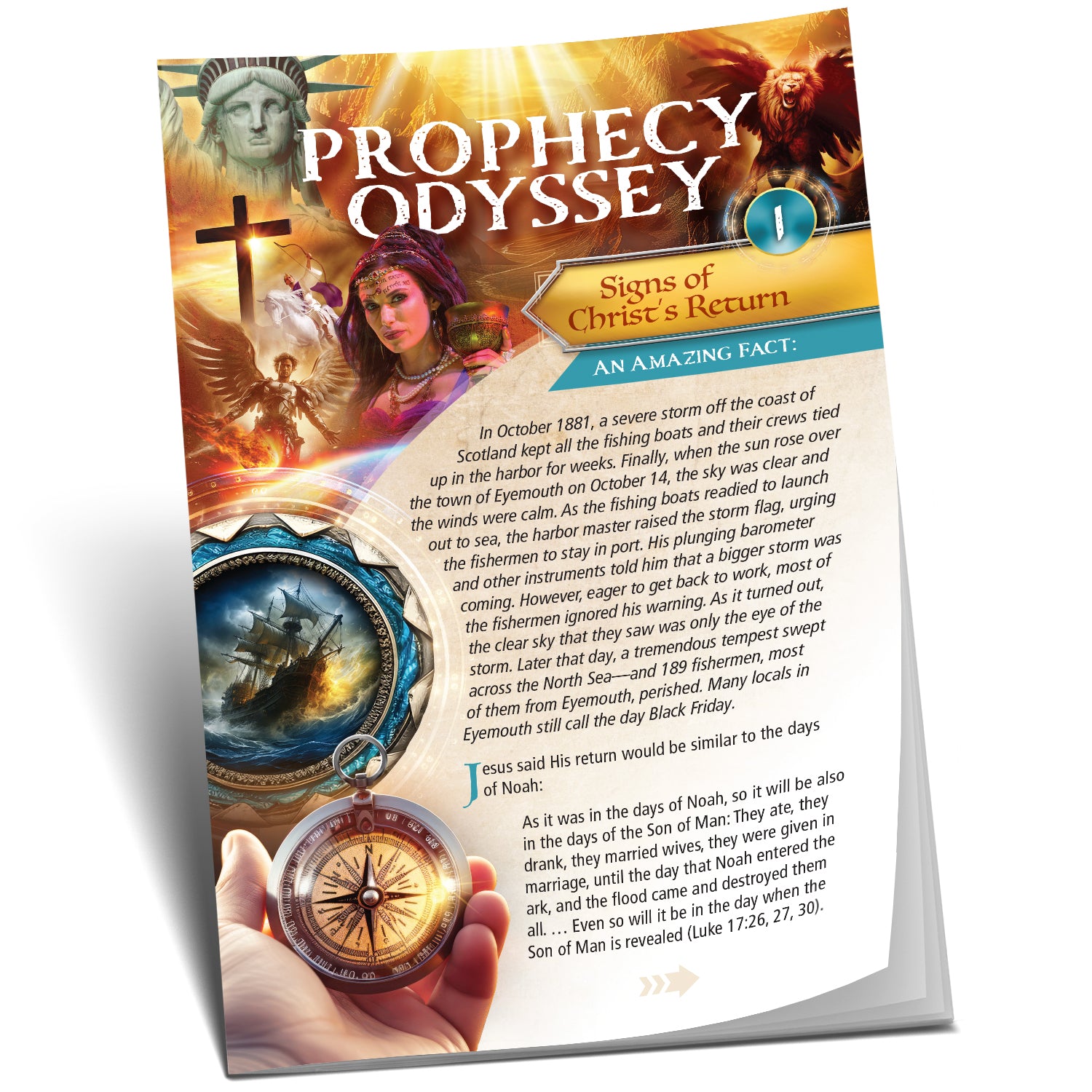Prophecy Odyssey 15 Bible Lesson Set