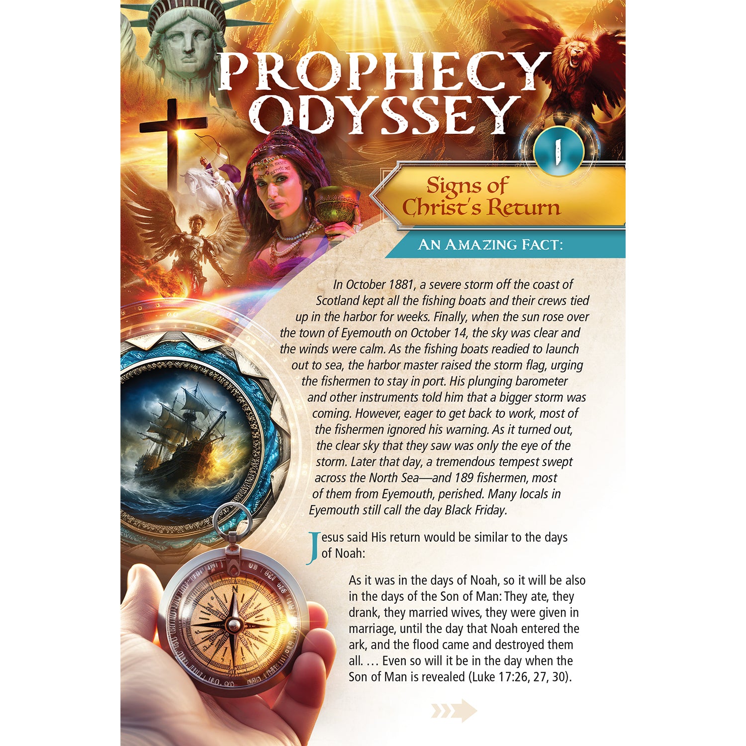 Prophecy Odyssey 15 Bible Lesson Set