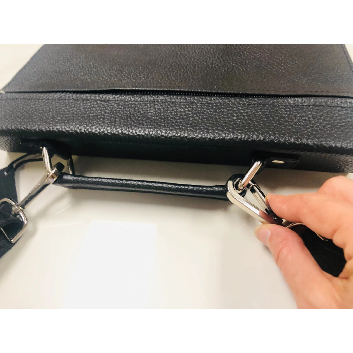 Extra Large - Bible Case in Black Leather