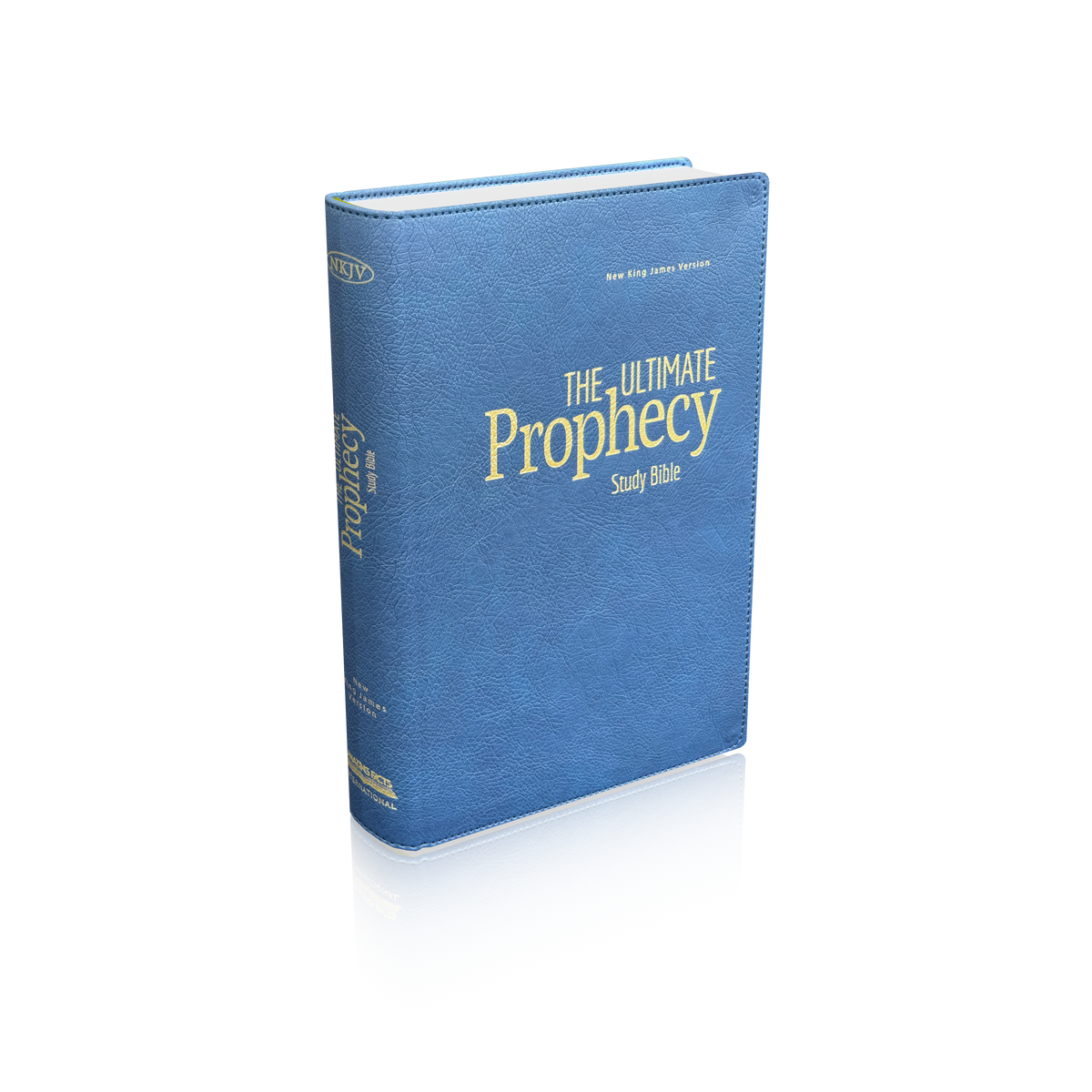 The Ultimate Prophecy Study Bible (Blue Leathersoft) by Amazing Facts