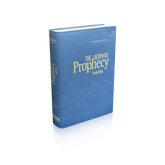 Pre-Order Now! The Ultimate Prophecy Study Bible - Blue Leathersoft by Amazing Facts