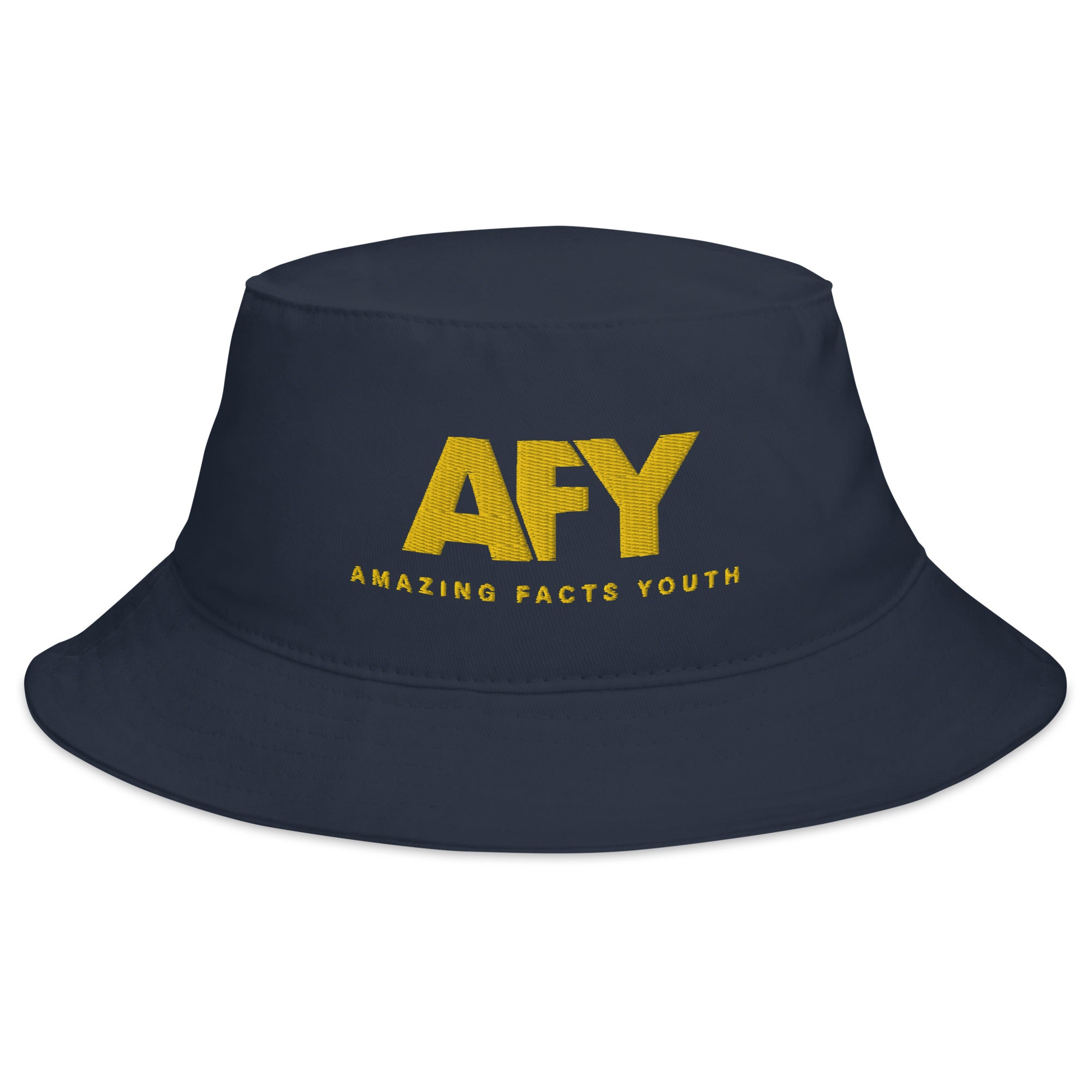 AFY Bucket Hat Gold Logo