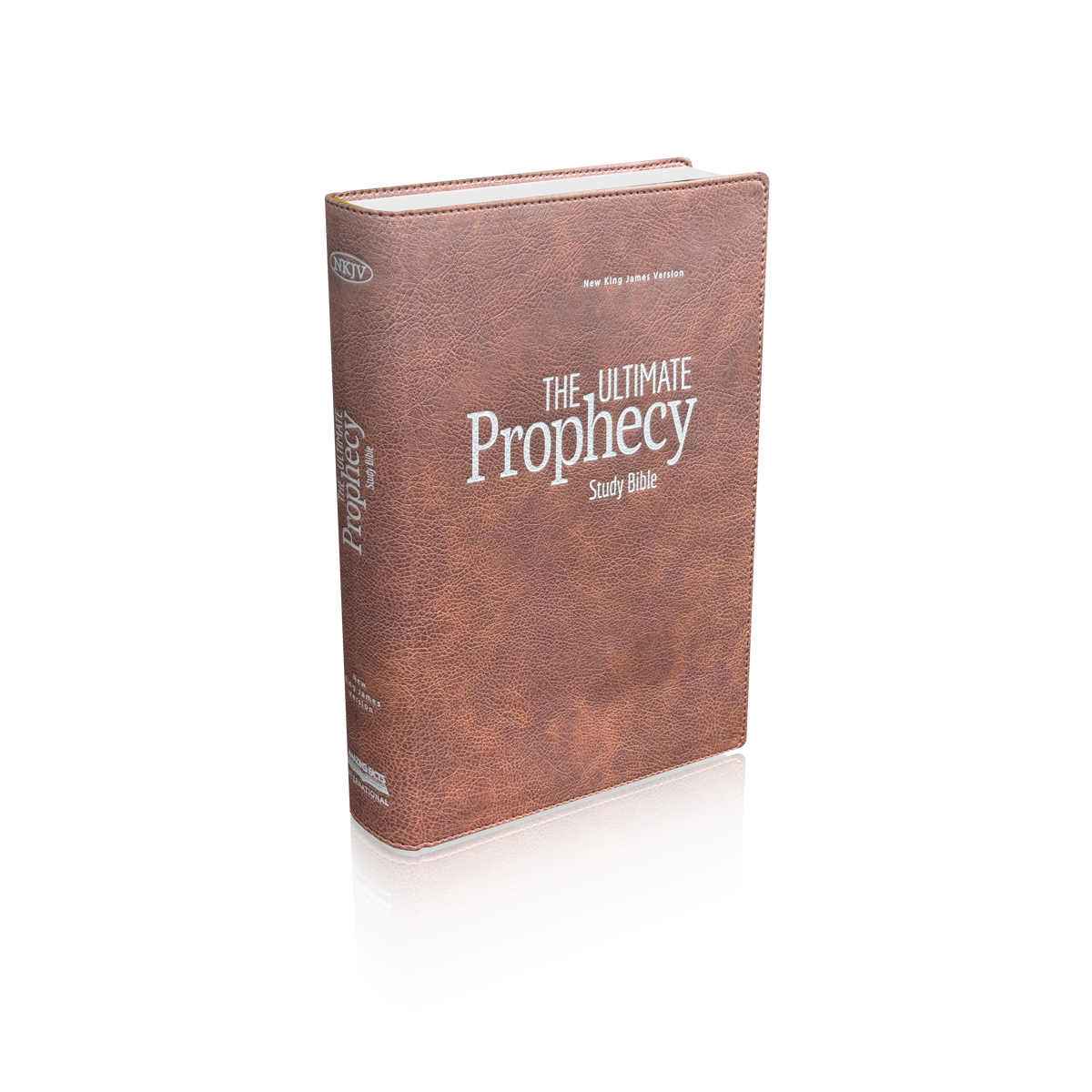 Pre-Order Now! The Ultimate Prophecy Study Bible - Brown Leathersoft by Amazing Facts