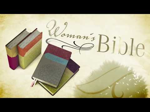 Woman's Bible (Pink and Gray) by Safeliz