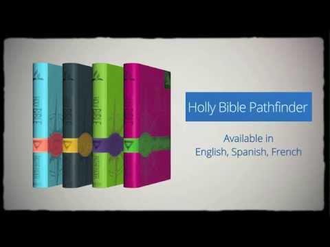 Pathfinder Santa Biblia - Azul (Español)