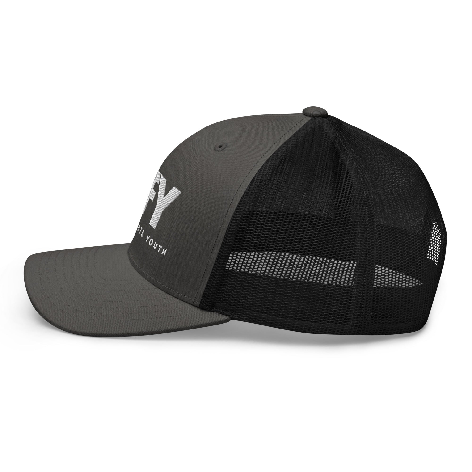 AFY Trucker Cap White Logo